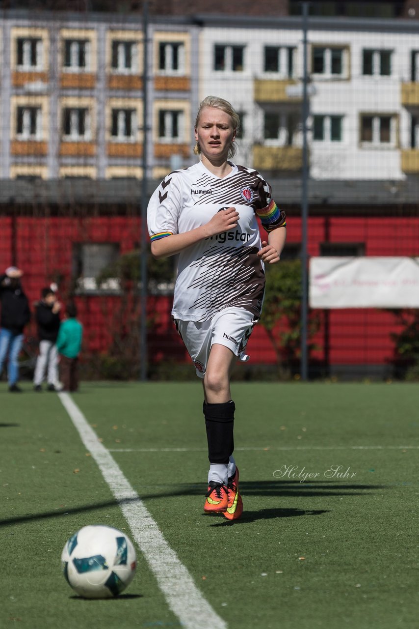 Bild 82 - B-Juniorinnen St.Pauli - C-Juniorinnen SV Steinhorst : Ergebnis: 1:2